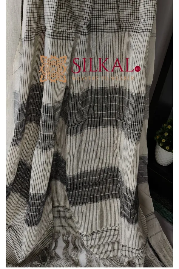 Patteda_Anchu_Pure_Cotton_Handloom_Saree_SKL04315