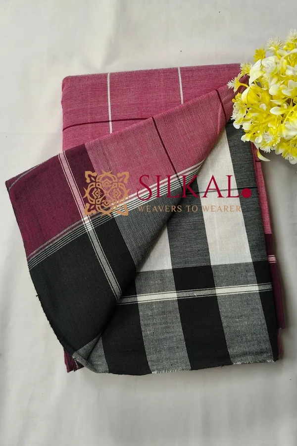 Patteda_Anchu_Pure_Cotton_Handloom_Saree_SKL04318