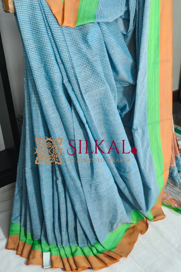Patteda_Anchu_Pure_Cotton_Handloom_Saree_SKL04320