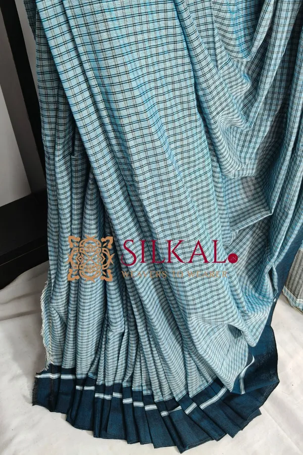 Patteda_Anchu_Pure_Cotton_Handloom_Saree_SKL04324