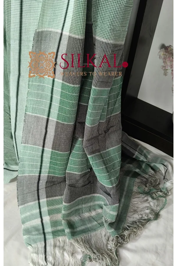 Patteda_Anchu_Pure_Cotton_Handloom_Saree_SKL04328