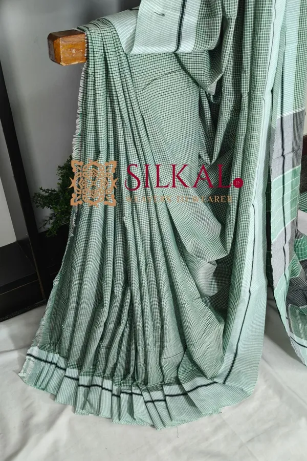 Patteda_Anchu_Pure_Cotton_Handloom_Saree_SKL04328