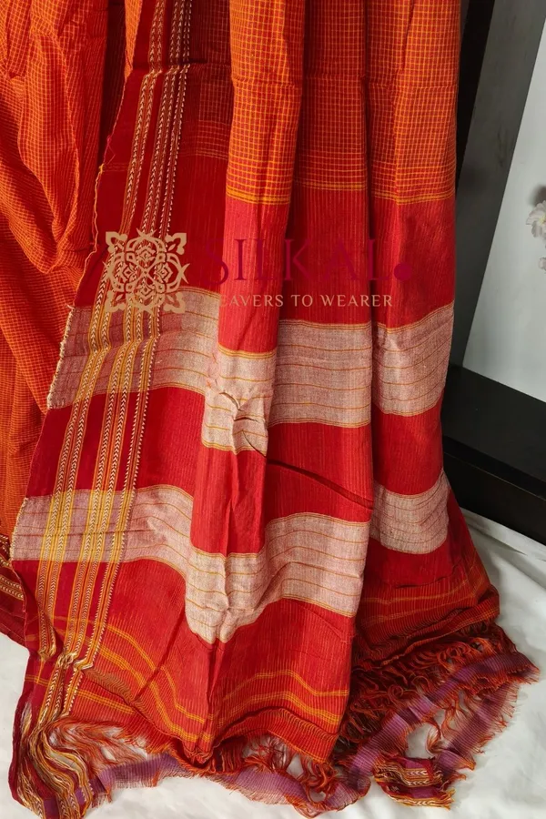Patteda_Anchu_Pure_Cotton_Handloom_Saree_SKL04347