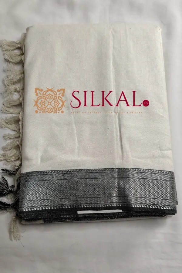 Patteda_Anchu_Pure_Cotton_Saree_SKL03591