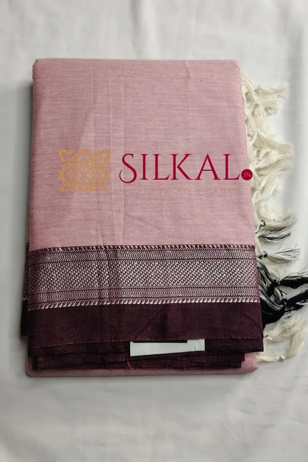 Patteda_Anchu_Pure_Cotton_Saree_SKL03592
