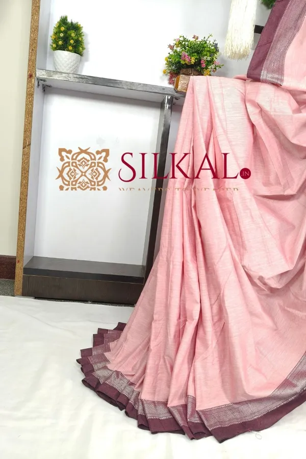 Patteda_Anchu_Pure_Cotton_Saree_SKL03592