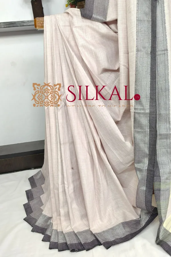 Patteda_Anchu_Pure_Cotton_Saree_SKL03595