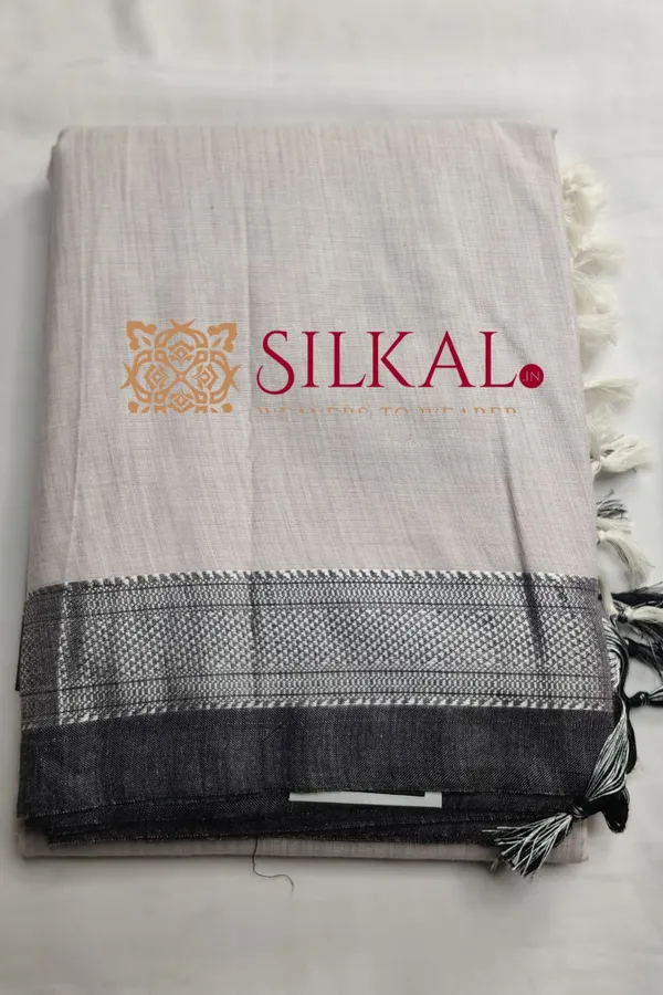 Patteda_Anchu_Pure_Cotton_Saree_SKL03595