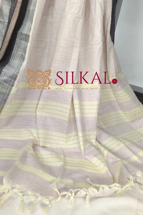 Patteda_Anchu_Pure_Cotton_Saree_SKL03595