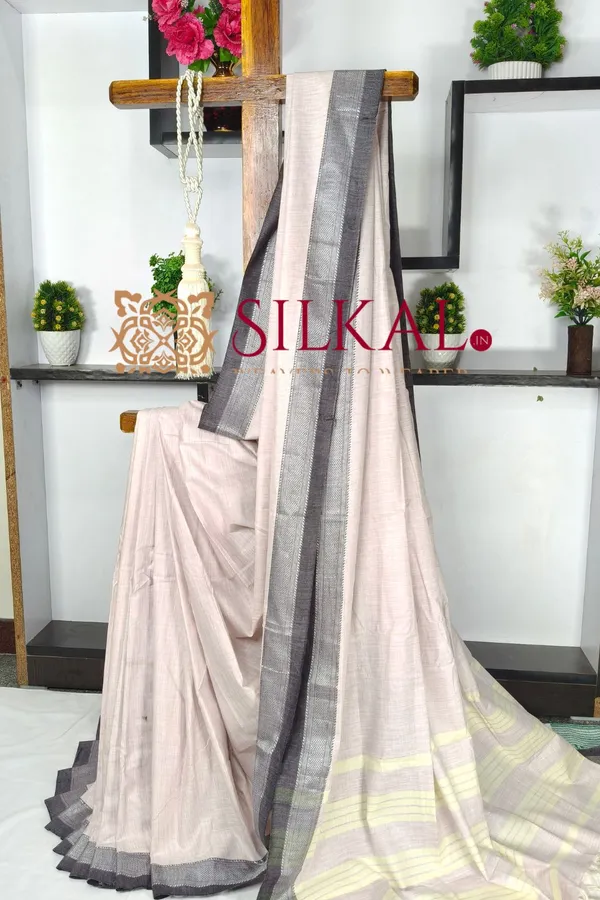 Patteda_Anchu_Pure_Cotton_Saree_SKL03595