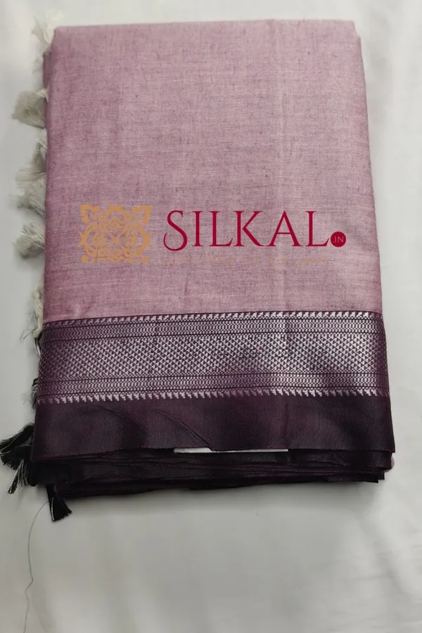 Patteda_Anchu_Pure_Cotton_Saree_SKL03596