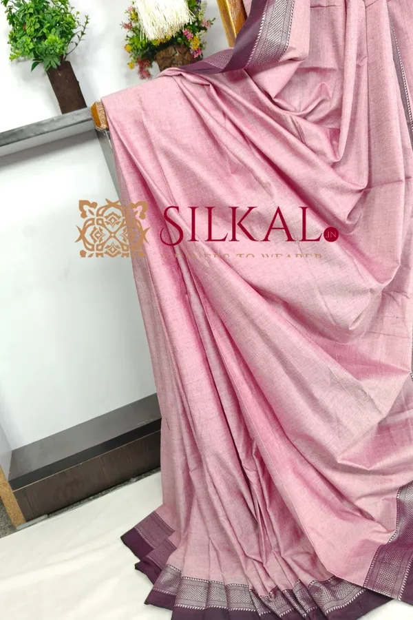 Patteda_Anchu_Pure_Cotton_Saree_SKL03596