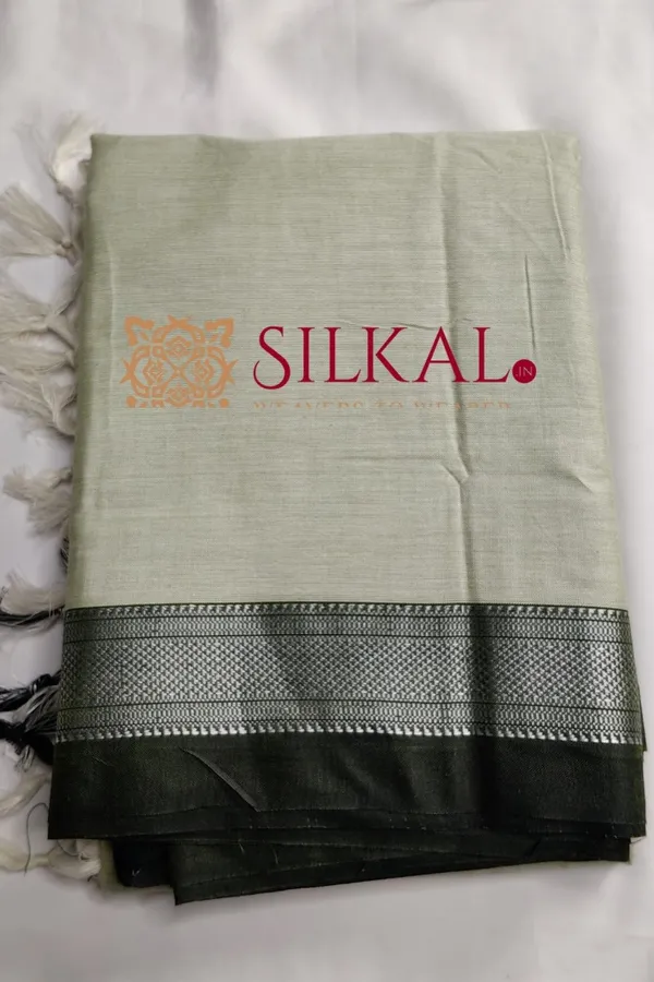 Patteda_Anchu_Pure_Cotton_Saree_SKL03597
