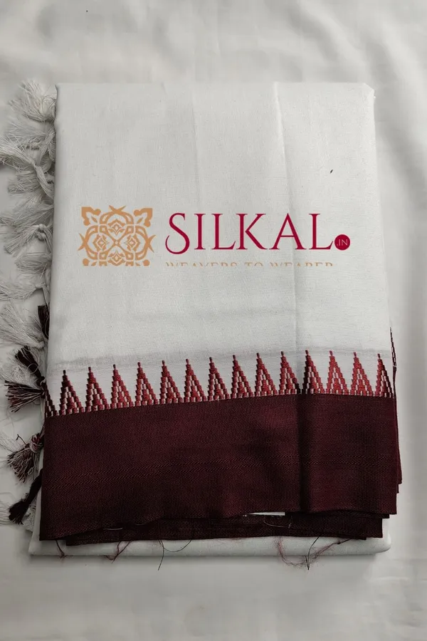Patteda_Anchu_Pure_Cotton_Saree_SKL03598
