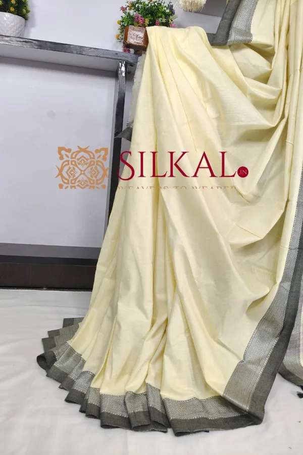 Patteda_Anchu_Pure_Cotton_Saree_SKL03599