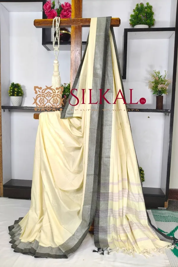 Patteda_Anchu_Pure_Cotton_Saree_SKL03599