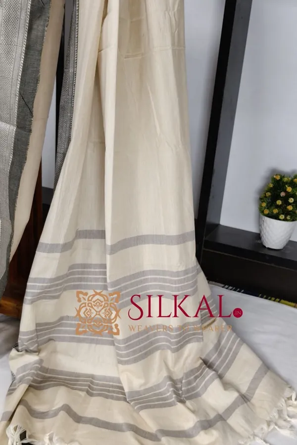 Patteda_Anchu_Pure_Cotton_Saree_SKL03600