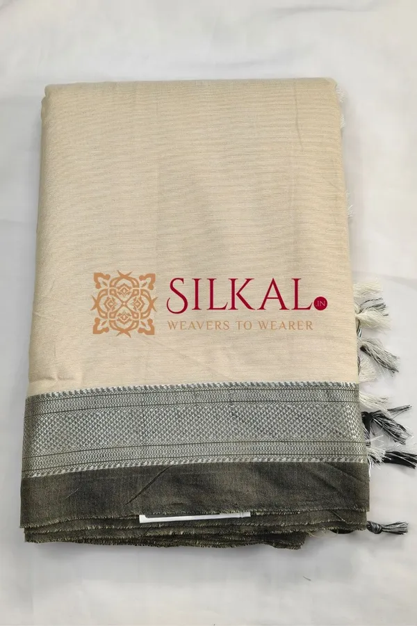 Patteda_Anchu_Pure_Cotton_Saree_SKL03600