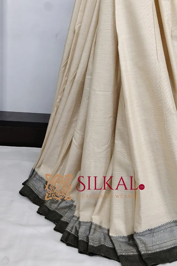 Patteda_Anchu_Pure_Cotton_Saree_SKL03600
