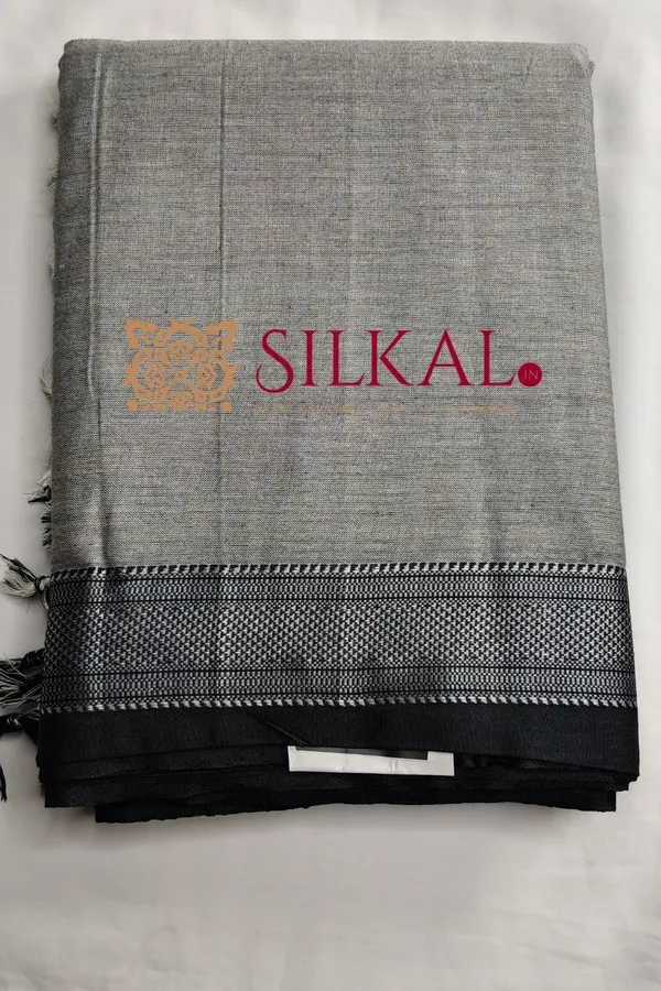 Patteda_Anchu_Pure_Cotton_Saree_SKL03601