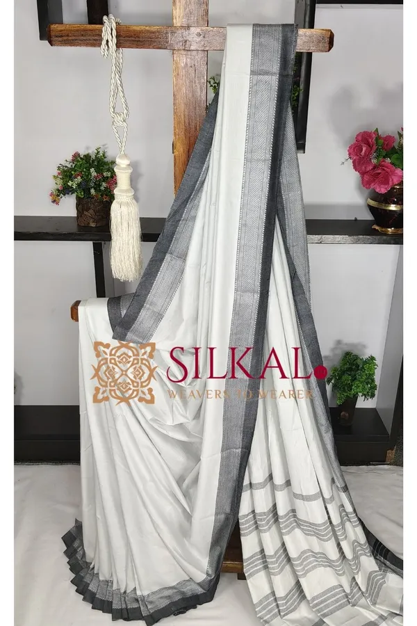 Patteda_Anchu_Pure_Cotton_Saree_SKL03681