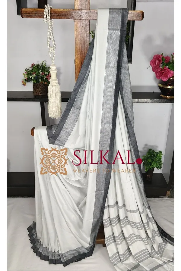 Patteda_Anchu_Pure_Cotton_Saree_SKL03681