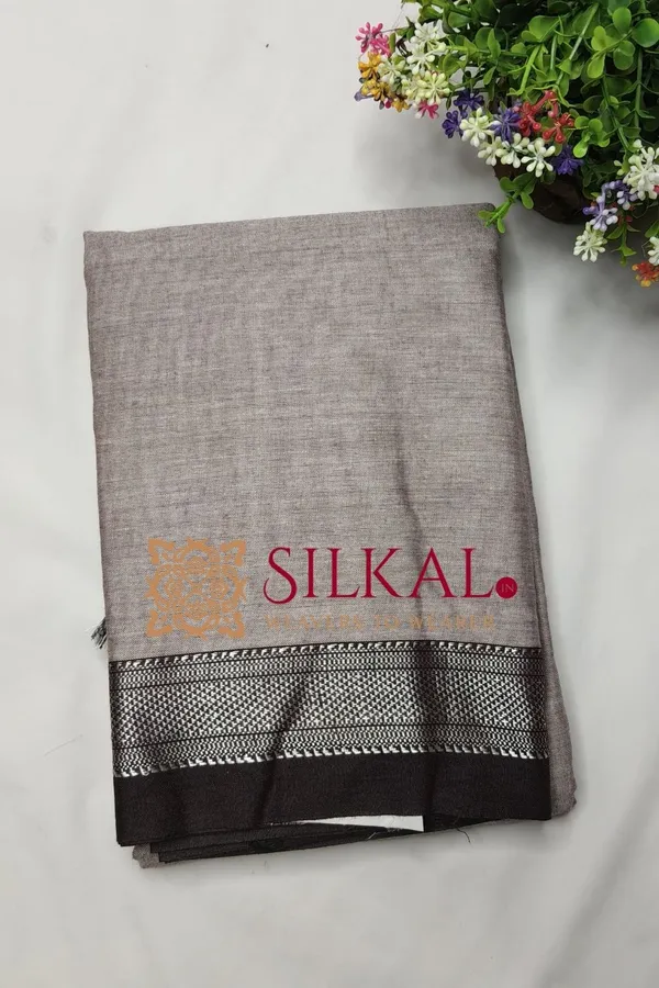 Patteda_Anchu_Pure_Cotton_Saree_SKL03682