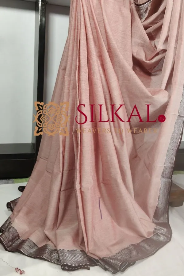 Patteda_Anchu_Pure_Cotton_Saree_SKL03253