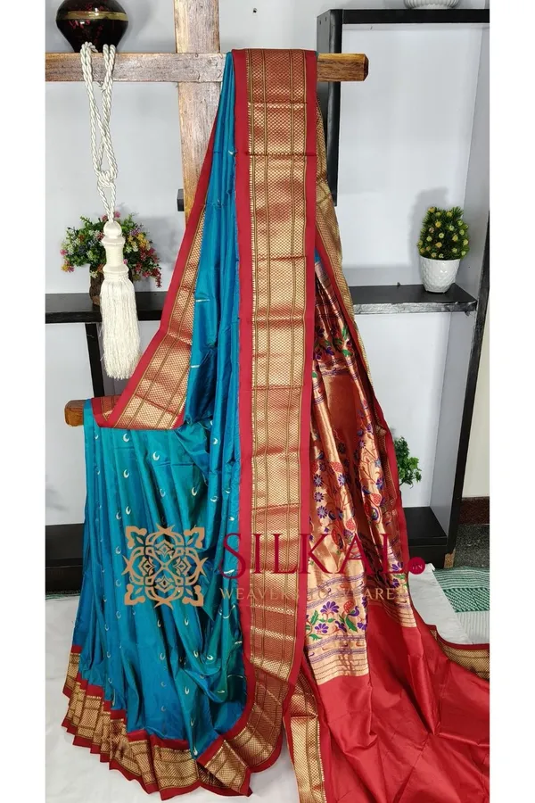 Premium_Pure_Silk_Paithani_Saree_SKL03712
