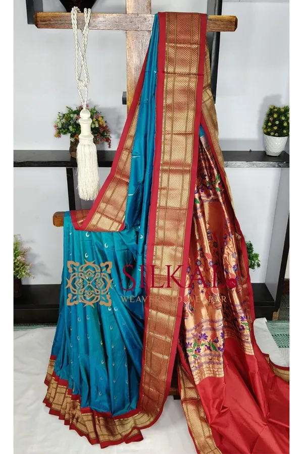 Premium_Pure_Silk_Paithani_Saree_SKL03712
