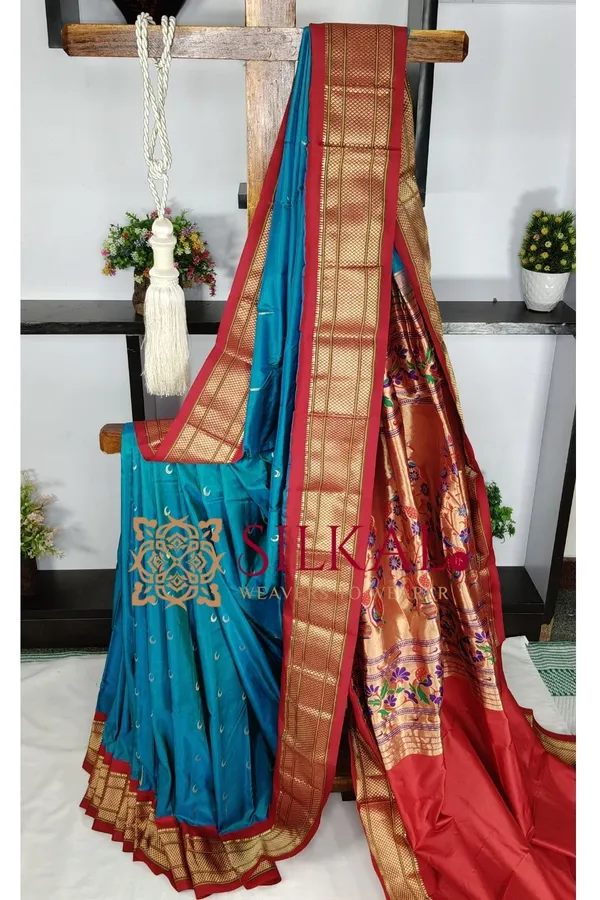 Premium_Pure_Silk_Paithani_Saree_SKL03712