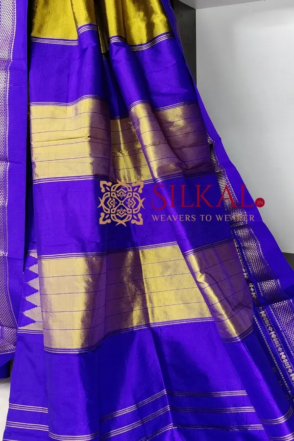 Ilkal_Pure_Silk_Handloom_Saree_SKL03646