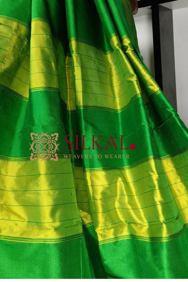 Ilkal_Pure_Silk_Handloom_Saree_SKL03647