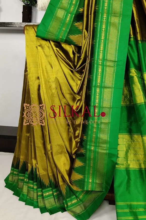 Ilkal_Pure_Silk_Handloom_Saree_SKL03647