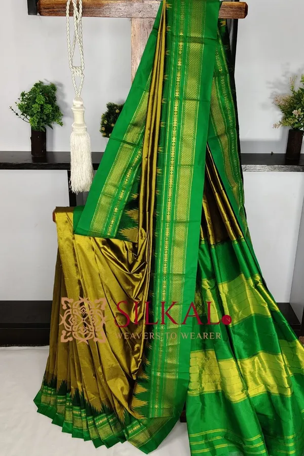 Ilkal_Pure_Silk_Handloom_Saree_SKL03647