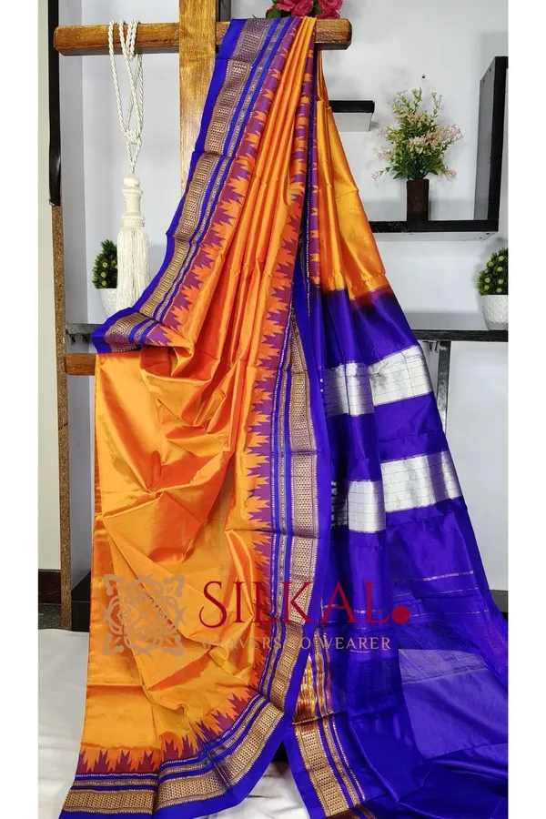 Pure_Silk_Ilkal_Handloom_Saree_Code-_SKL03493
