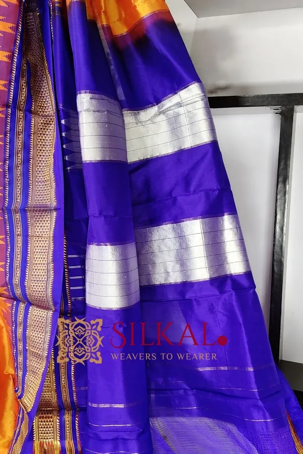 Pure_Silk_Ilkal_Handloom_Saree_Code-_SKL03493