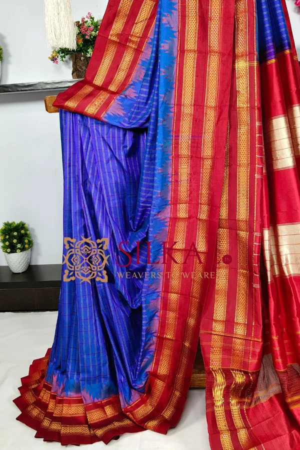 Pure_Silk_Ilkal_Handloom_Saree_Saree_Code-_SKL03826