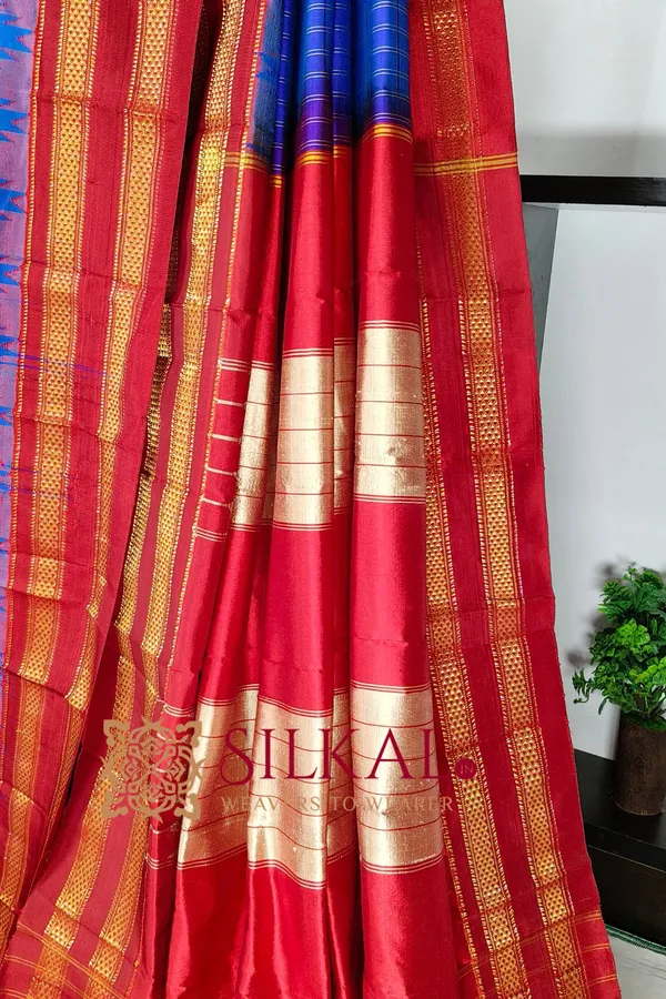 Pure_Silk_Ilkal_Handloom_Saree_Saree_Code-_SKL03826