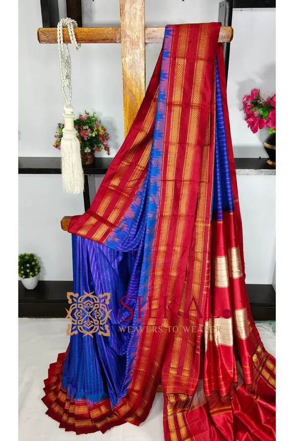 Pure_Silk_Ilkal_Handloom_Saree_Saree_Code-_SKL03826