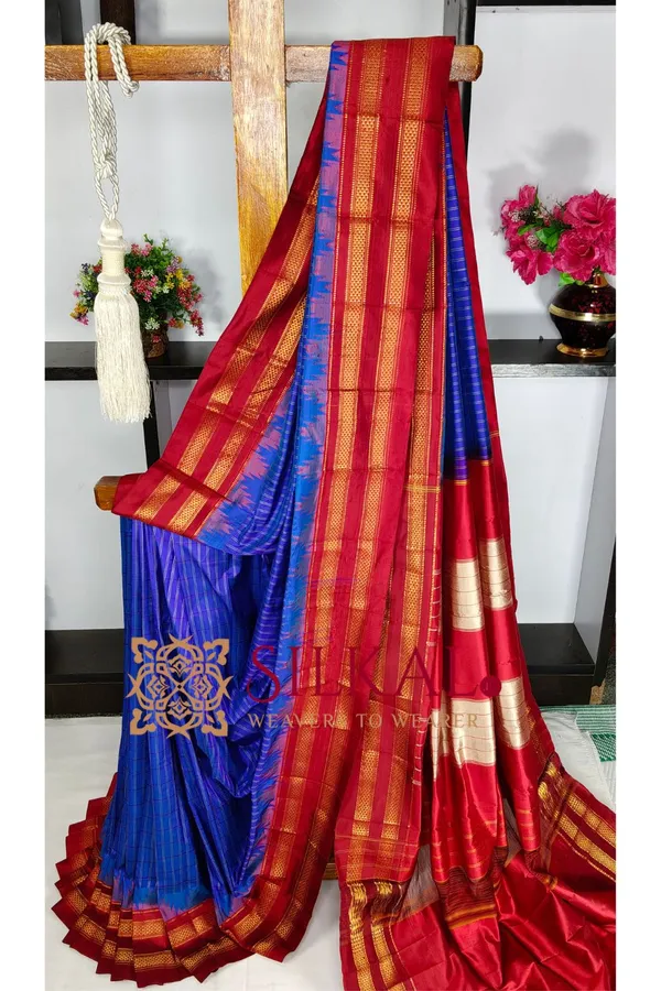 Pure_Silk_Ilkal_Handloom_Saree_Saree_Code-_SKL03826