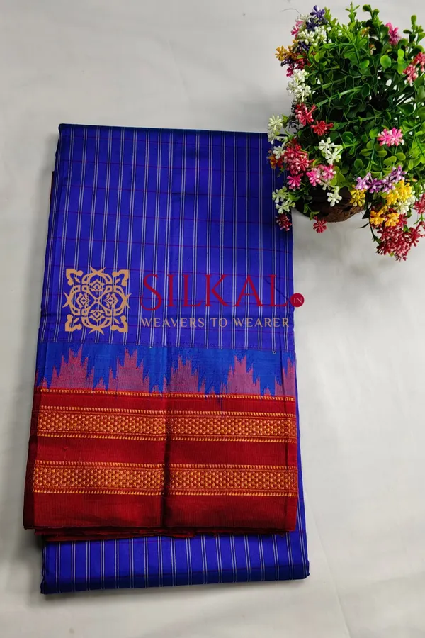 Pure_Silk_Ilkal_Handloom_Saree_Saree_Code-_SKL03826