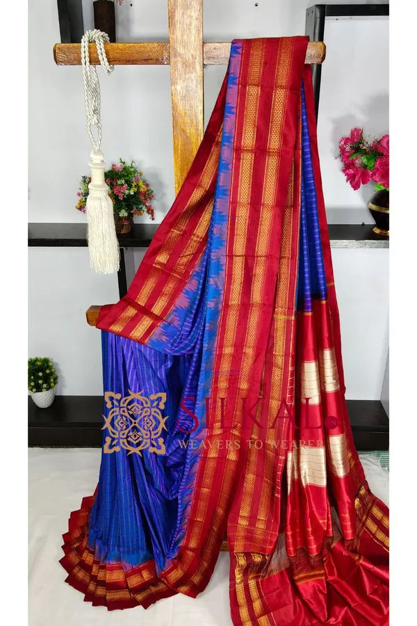 Pure_Silk_Ilkal_Handloom_Saree_Saree_Code-_SKL03826