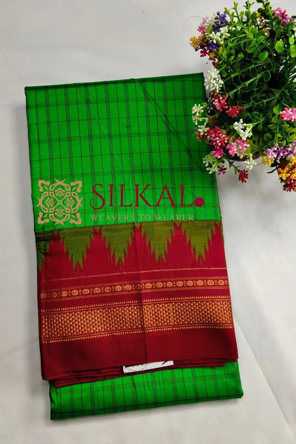 Pure_Silk_Ilkal_Handloom_Saree_Saree_Code-_SKL03827