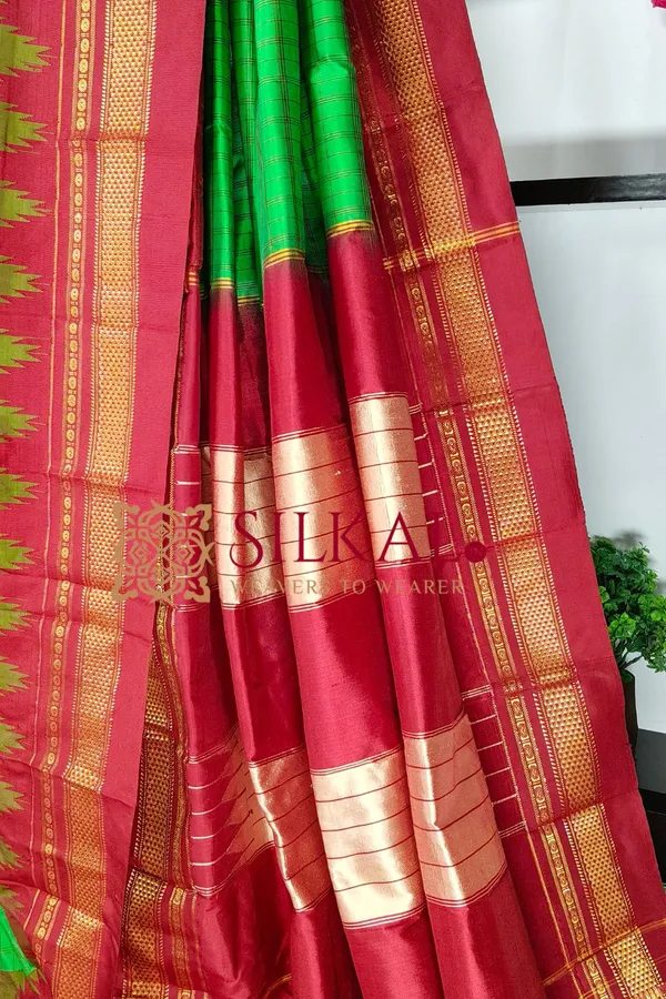 Pure_Silk_Ilkal_Handloom_Saree_Saree_Code-_SKL03827