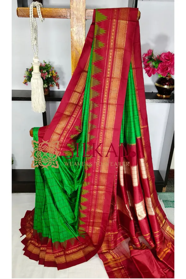 Pure_Silk_Ilkal_Handloom_Saree_Saree_Code-_SKL03827