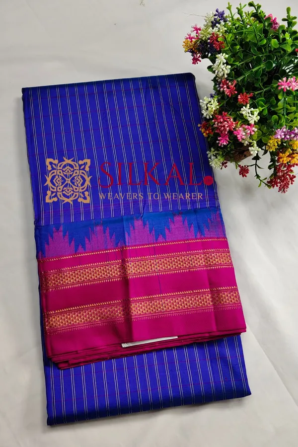 Pure_Silk_Ilkal_Handloom_Saree_Saree_Code-_SKL03829