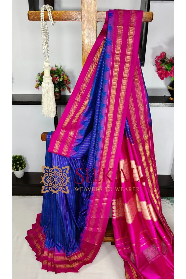 Pure_Silk_Ilkal_Handloom_Saree_Saree_Code-_SKL03829