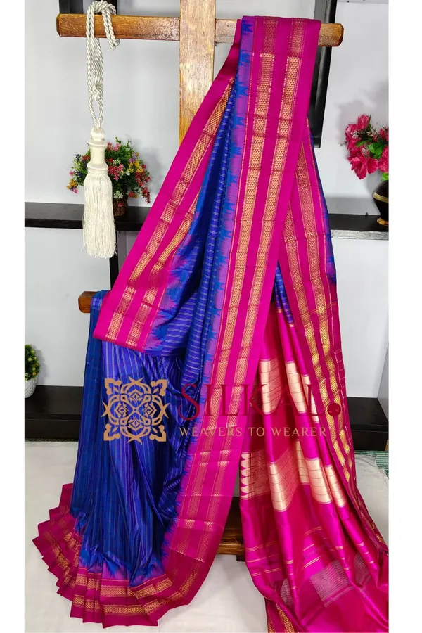 Pure_Silk_Ilkal_Handloom_Saree_Saree_Code-_SKL03829
