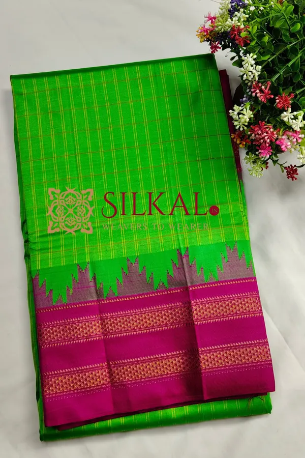 Pure_Silk_Ilkal_Handloom_Saree_Saree_Code-_SKL03830